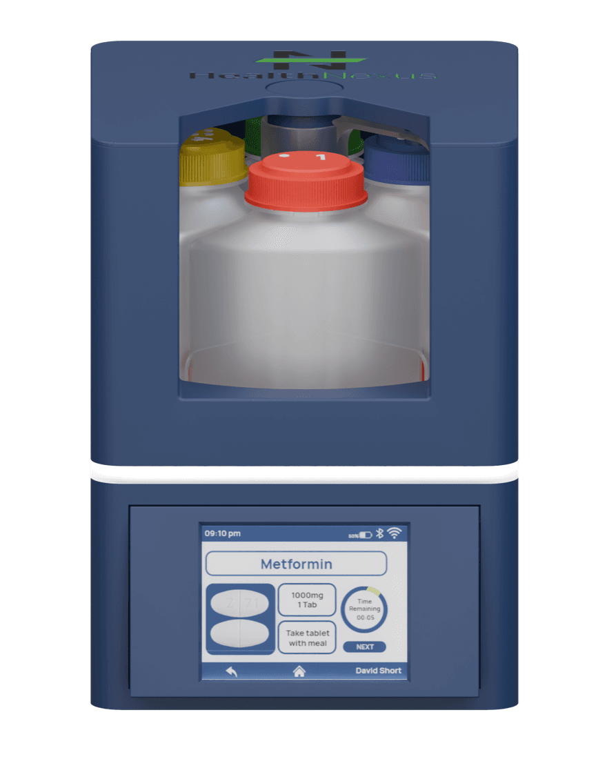 HealthNexus BaseBox smart pill dispenser